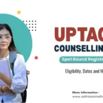 UPTAC Spot Round Registration Date 2026