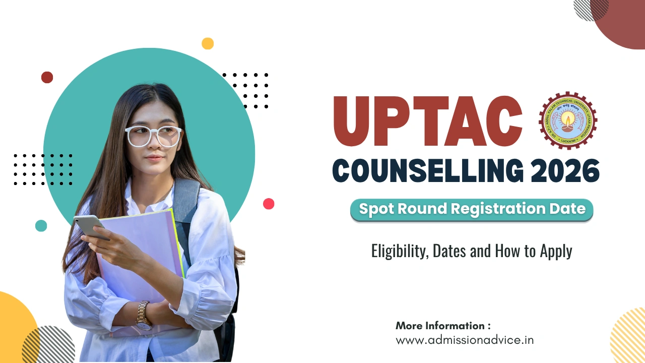 UPTAC Spot Round Registration Date 2026