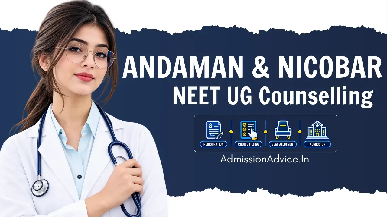 Andaman & Nicobar NEET UG Counselling 2026: