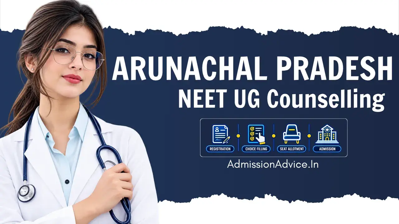Arunachal Pradesh NEET UG Counselling 2026