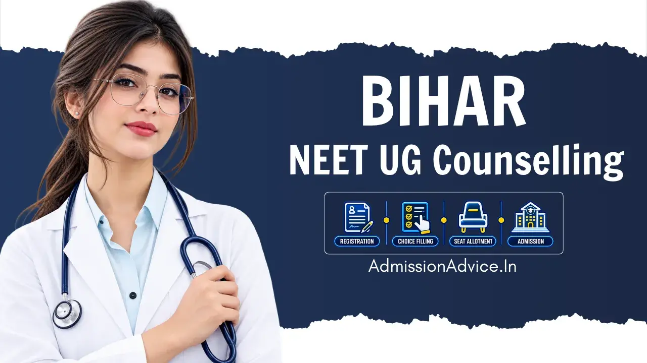 Bihar NEET UG Counselling 2026
