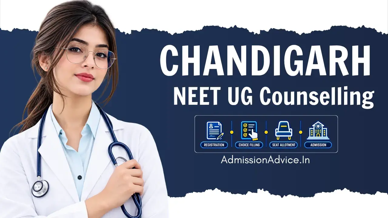 Chandigarh NEET UG Counselling 2026