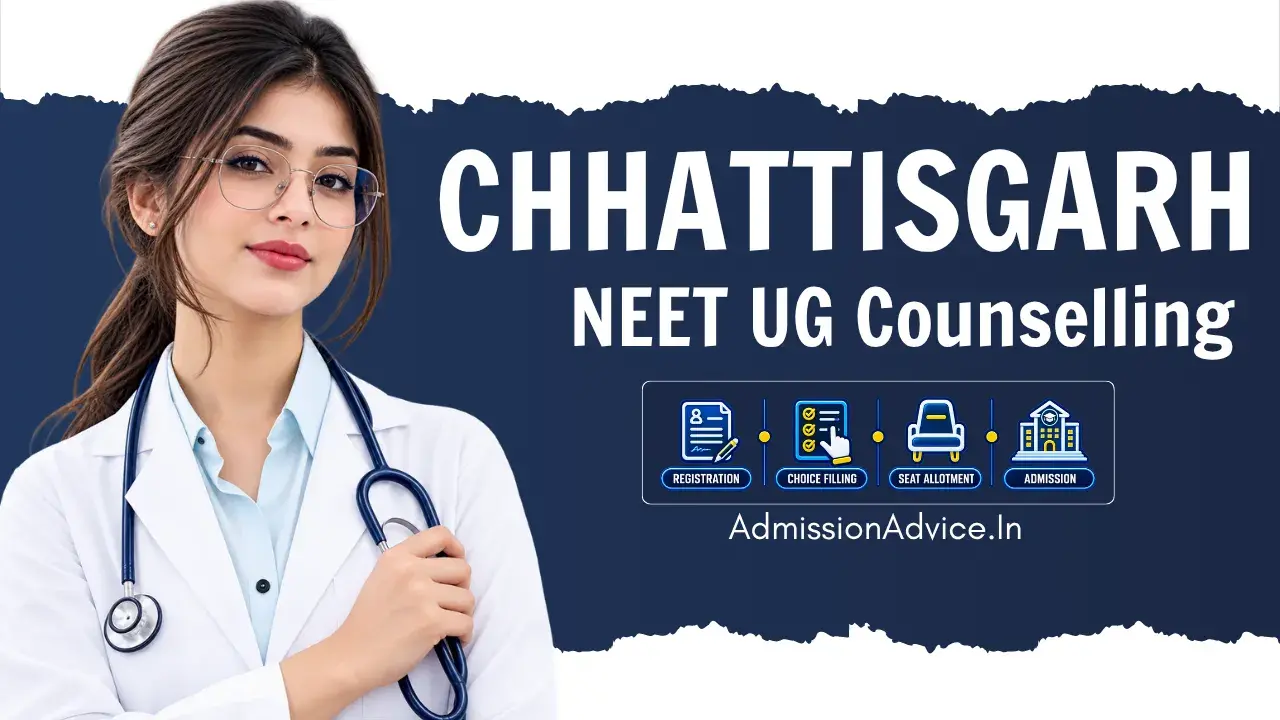Chhattisgarh NEET UG Counselling 2026