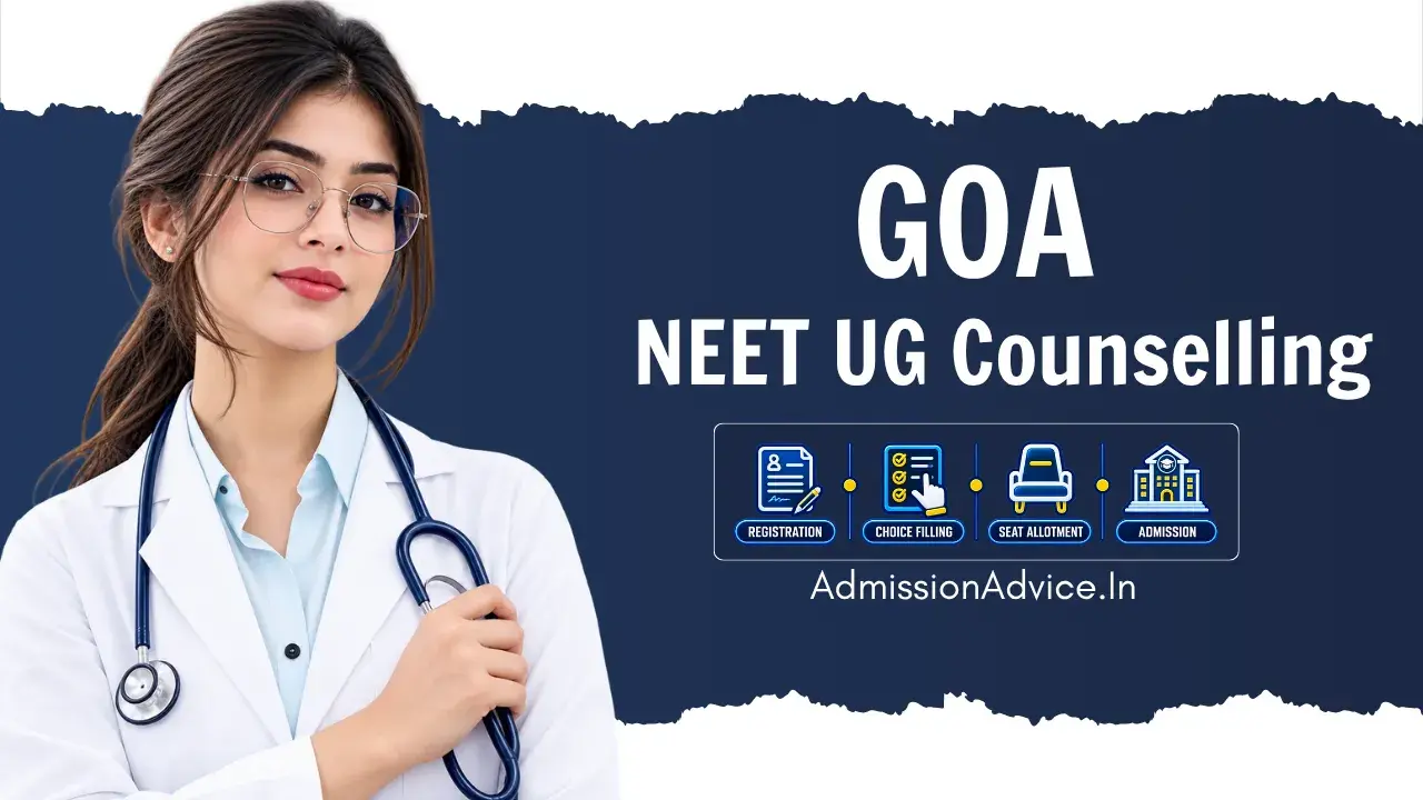 Goa NEET UG Counselling 2026