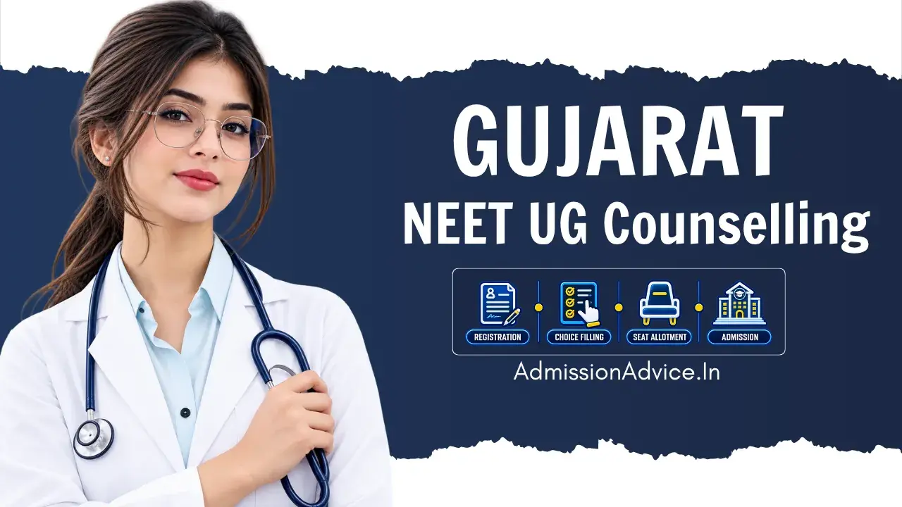Gujarat NEET UG Counselling 2026