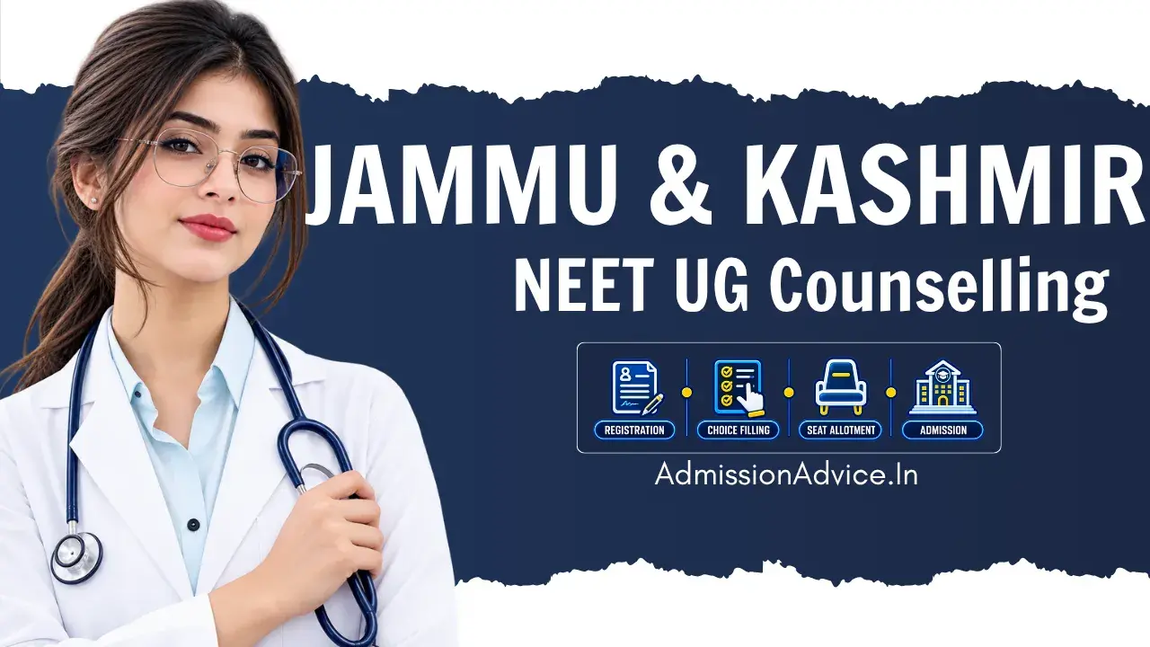Jammu & Kashmir NEET UG Counselling 2026