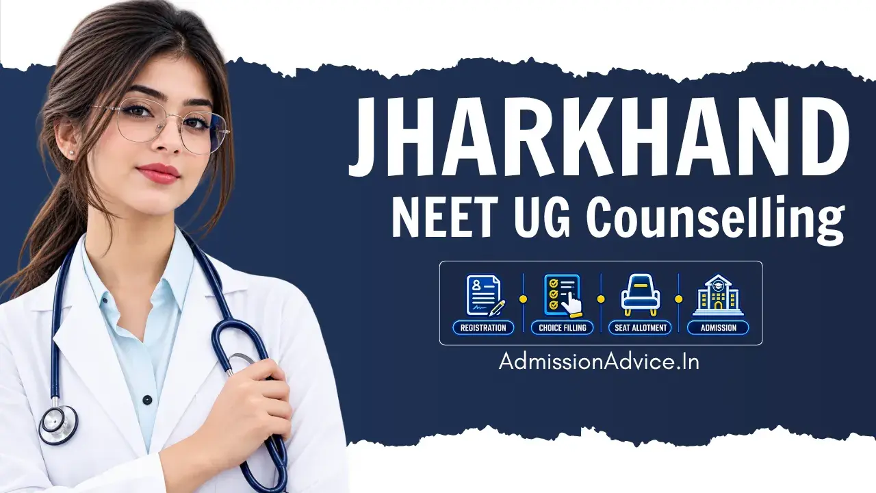 Jharkhand NEET UG Counselling 2026