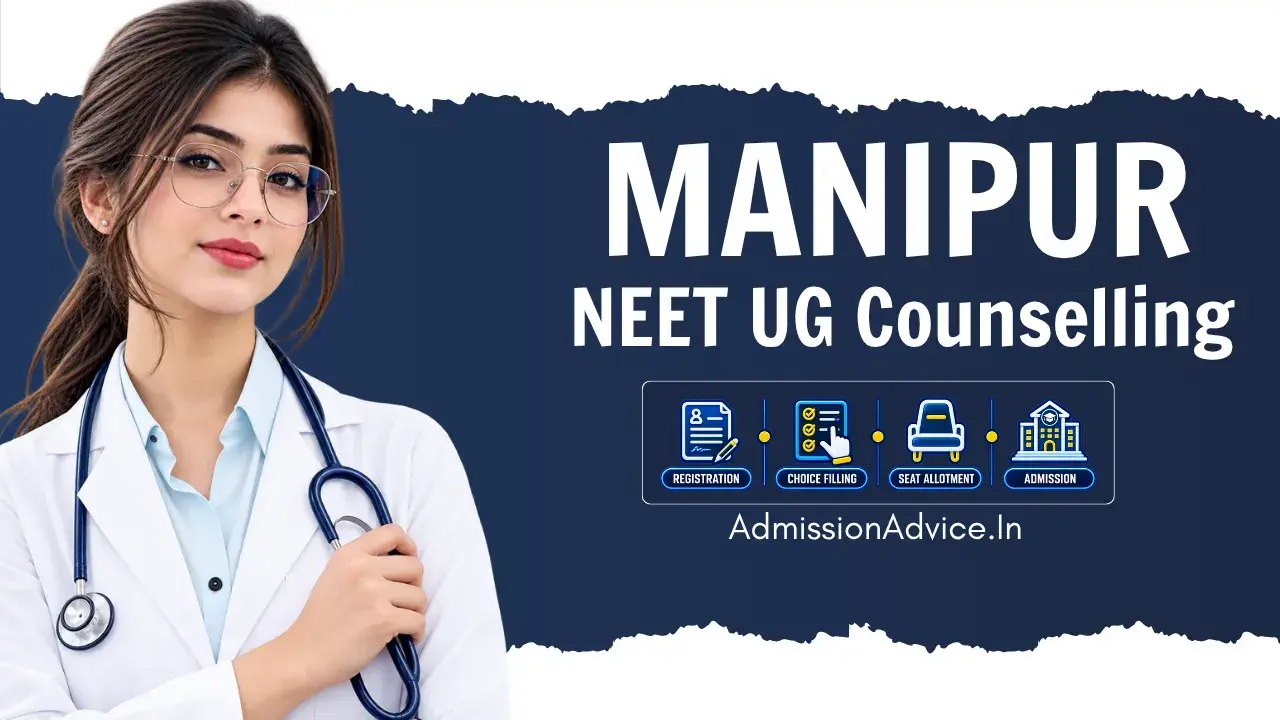 Manipur NEET UG Counselling 2026