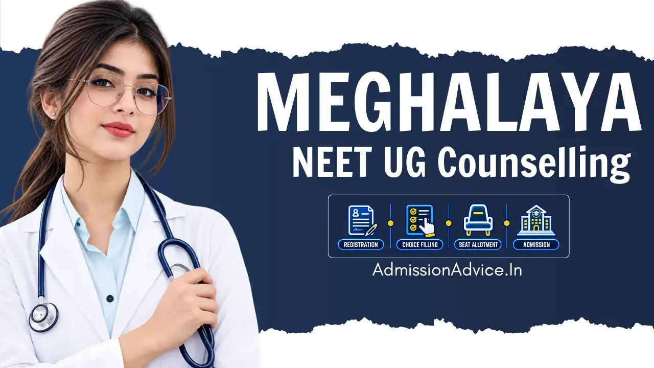 Meghalaya NEET UG Counselling 2026