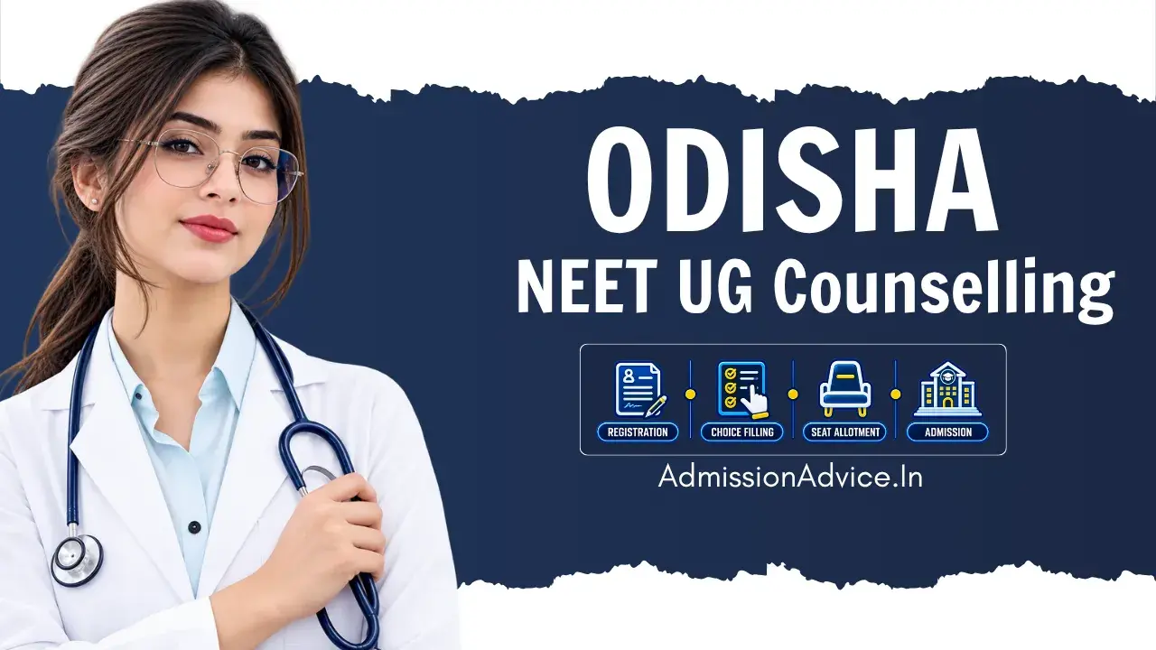 Odisha NEET UG Counselling 2026