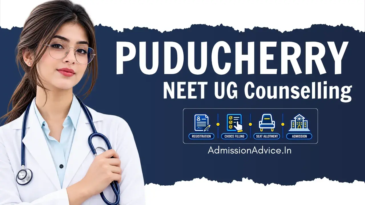 Puducherry NEET UG Counselling 2026