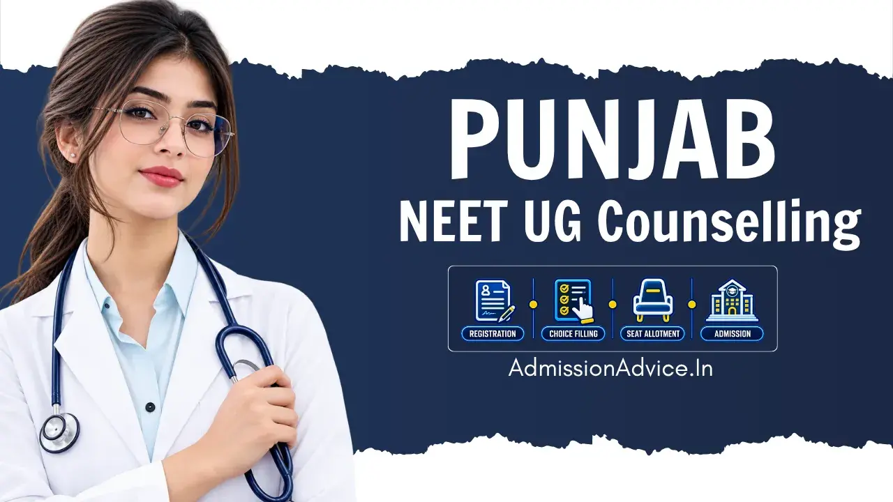 Punjab NEET UG Counselling 2026