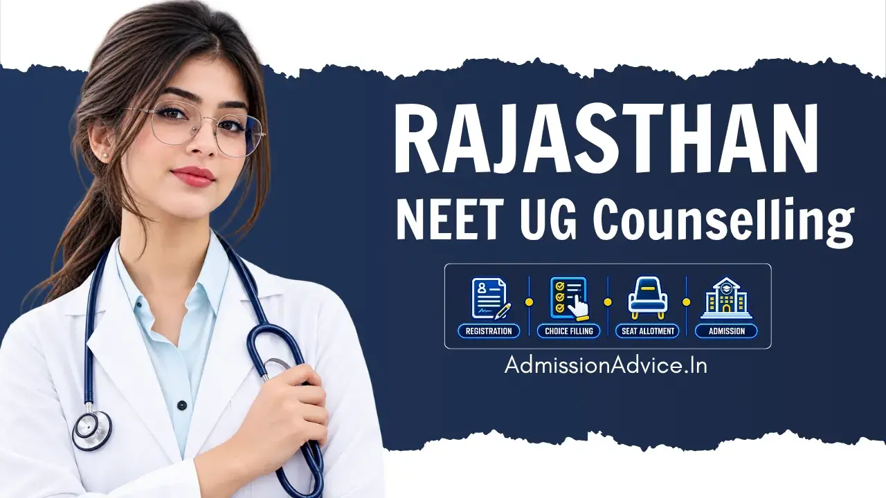 Rajasthan NEET UG Counselling 2026