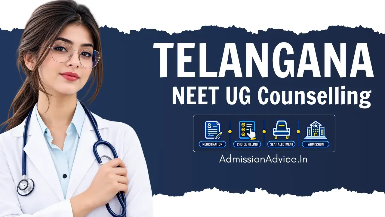 Telangana NEET UG Counselling 2026